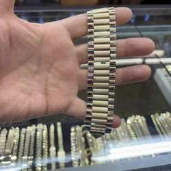 10k Rolie Bracelet 🎄 We Buy Gold 14k $70x Gram