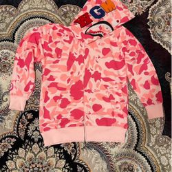 Pink Bape Jacket