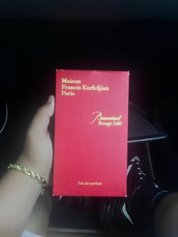 Maison Francis Kurkdjian Paris Baccarat Rouge 540