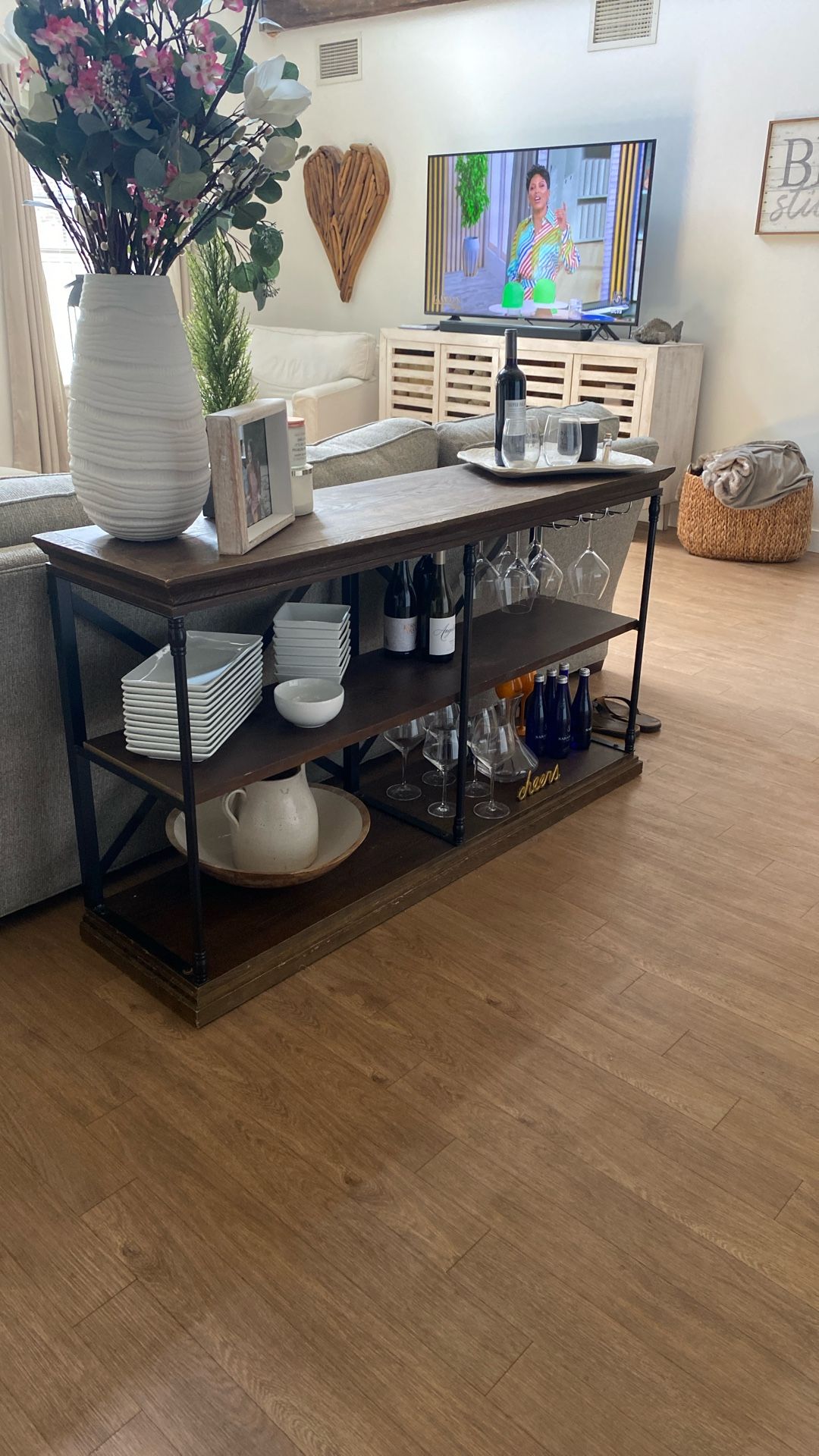 Buffet Table