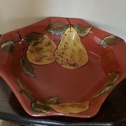 Fruit Bowl (see pics for measurement)