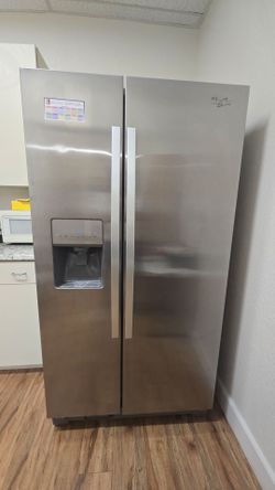 STAINLESS STEEL REFRIGERATOR