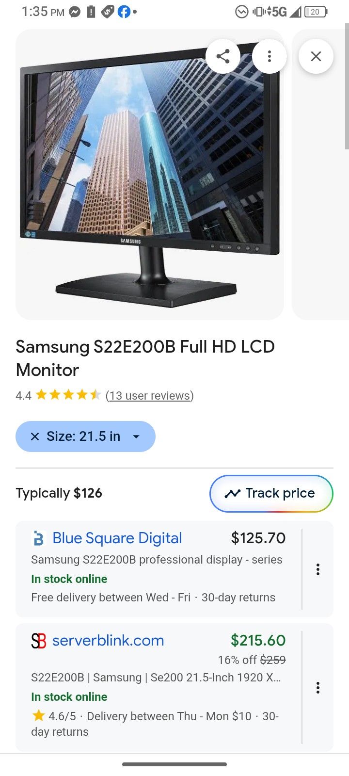 Samsung Monitor