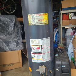 Leaking Water Heater