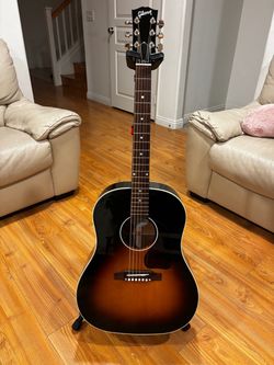 Gibson J45 Acoustic Guitar with Case