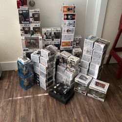Huge Funko Lot 