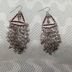 Antique Indian Chandelier Style Earrings