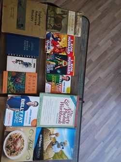 Vintage American history book/pasta book