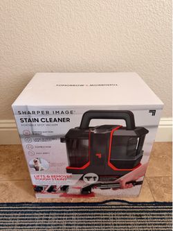 Sharper Image Stain Cleaner Portable Spot Vacuum Gray