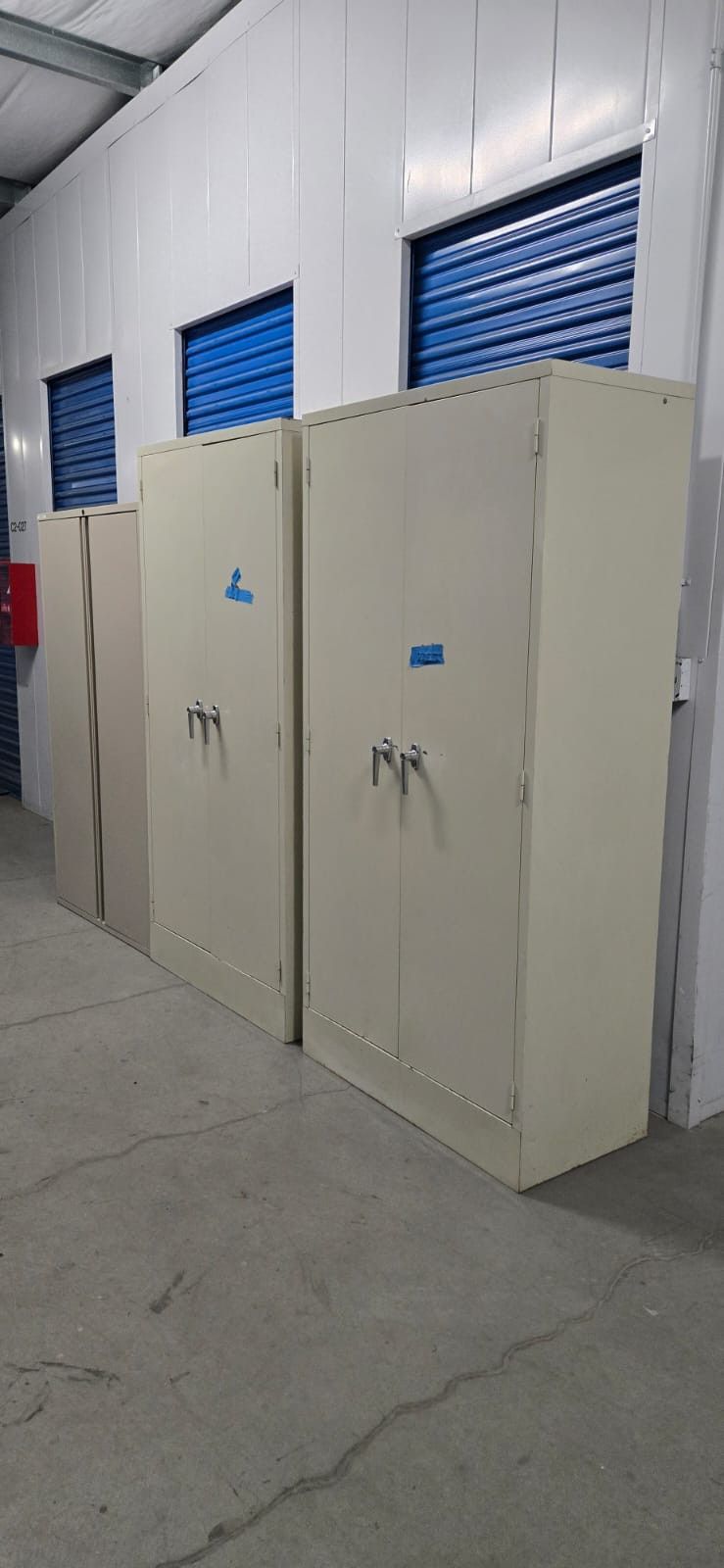 Metal Storage Cabinet With 2 Keys Each $220 Each