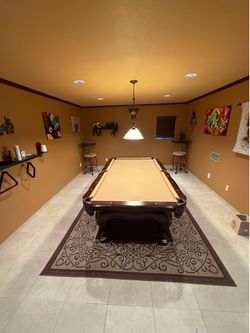 Pool Table + Everything