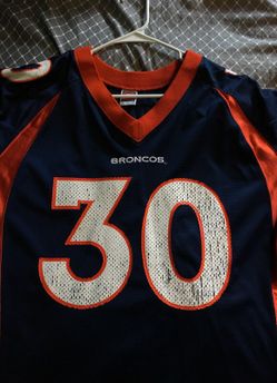 Terrell Davis jersey