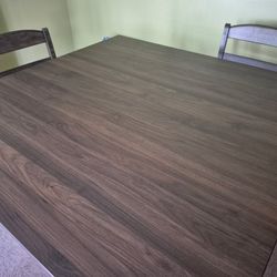 Counter Height Dining Table Set with 4 Chairs