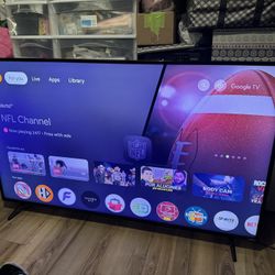 Loaded Smarts Google & Fire Tv Television 