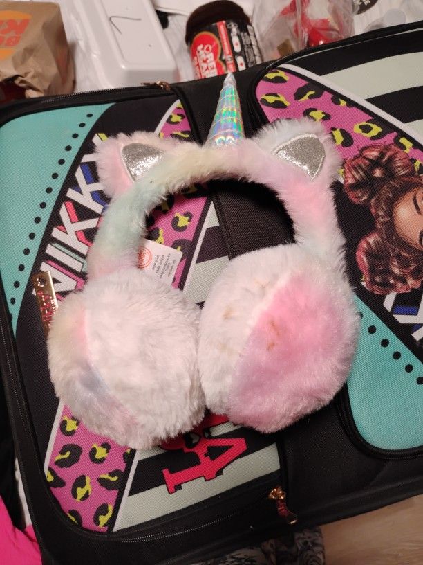 Unicorn Ear Muffs