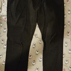 H&M Black Jeans Slim Size 36