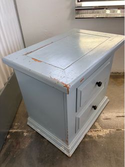 Nightstand/bedside table/small cabinet/2 drawer cabinet