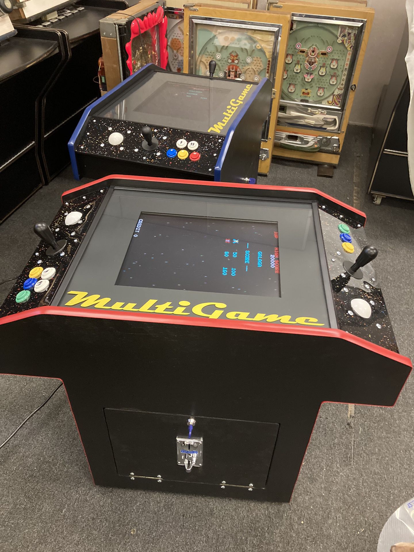 Arcade Cocktail Table / 60 Games 