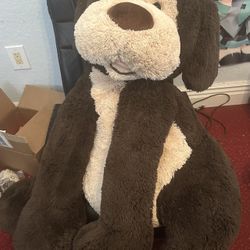 XL 53 Inch Stuffed Plush Dog