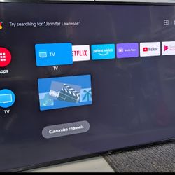 Sony Bravia 65" Smart TV - 2020 model