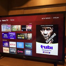 32 In TV With Remote 