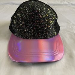 Unicorn/ Glam/ Metallic Cap