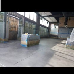 Polished concrete ,epoxy, Stained Concrete