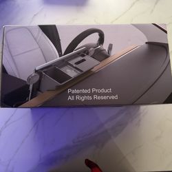 Center display organizer tray for Tesla model 3 & Y (w/magsafe phone mount)