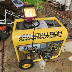 McCULLOCH Generator FG7000MA