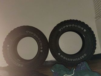 New fire stone destination off roade truck tires