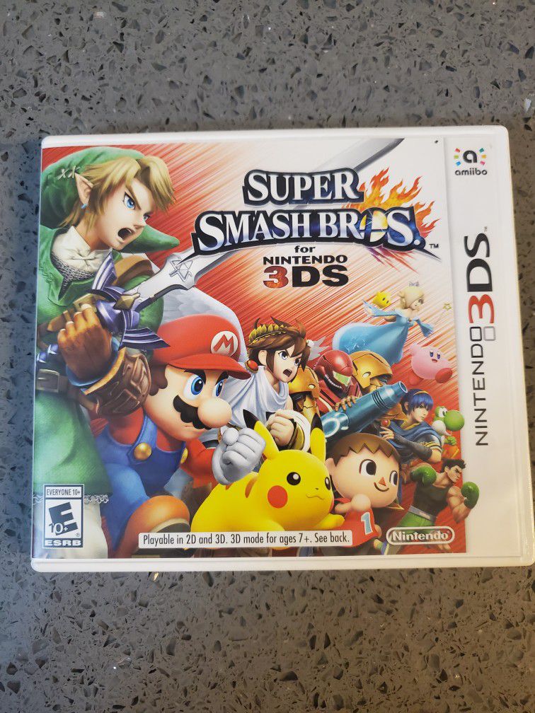 Nintendo 3DS And DS Games