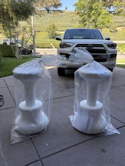 BRAND NEW Weighted Pool Bar Stools