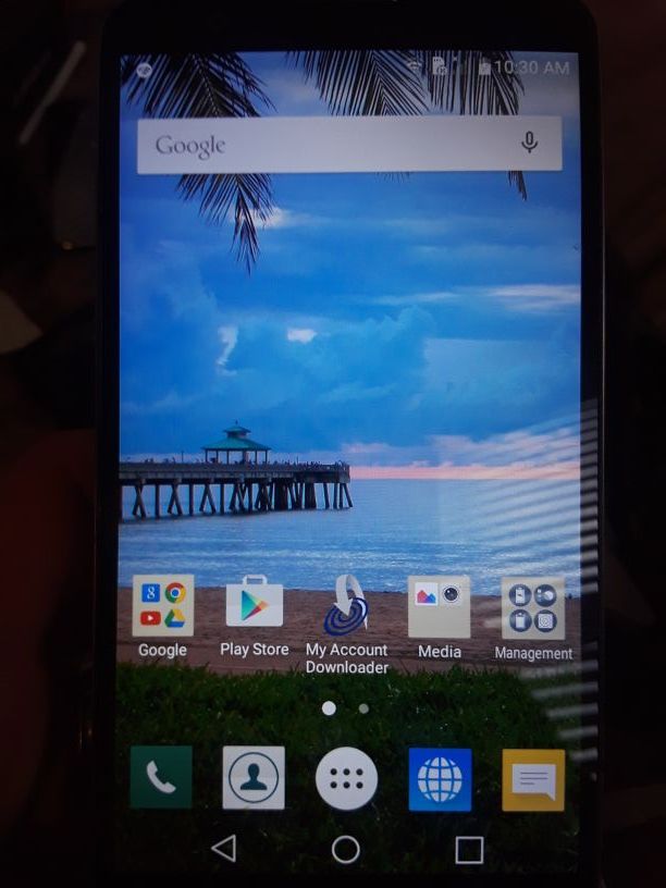 LG stylo 2 (LGL82VL) Straight talk/tracphone