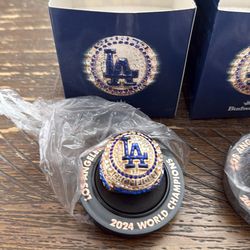Dodgers World Series rings 2024