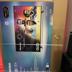 Hisense 75 inch smart tv
