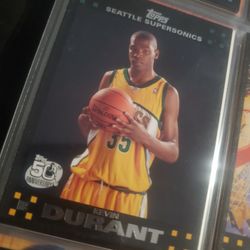 Kevin Durant Rookie Card