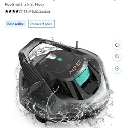 Cordless Robot Pool Cleaner 