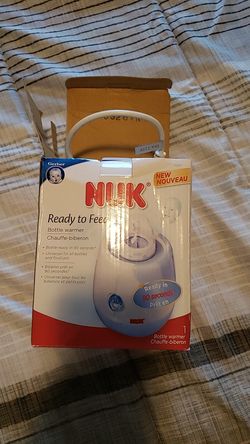 Nuk ready to feed bottle warmer