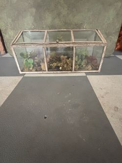Small Metal Greenhouse