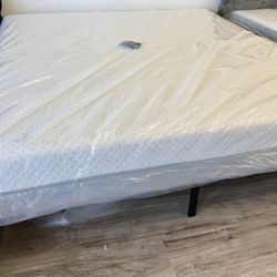 NEW 🛏️ 14” King Memory Foam Mattress – Comfort You’ll Feel Instantly ⭐️ $0 Financing Available 