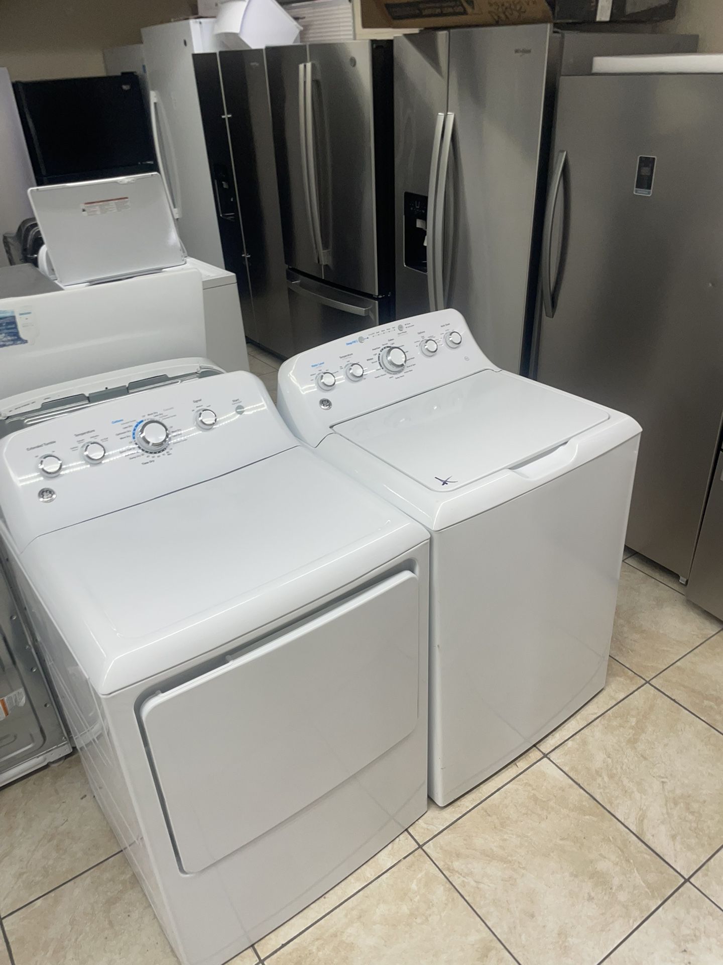 Ge Washer And Dryer