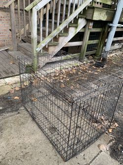 Dog cage
