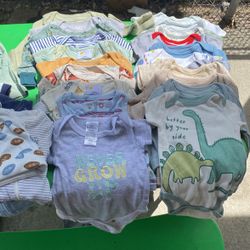 Free Boys Clothes 0 - 3 Months