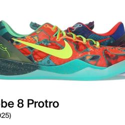 NIKE KOBE 8 "WHAT THE KOBE" SZ 10