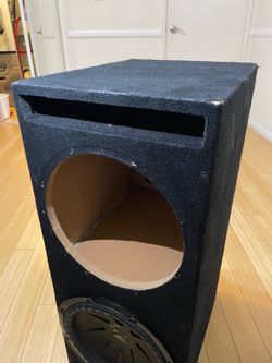 12” inch speaker box