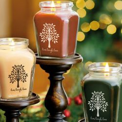 Homeinteriors Velas En Aromas Cinnamon Pumpkin,cinnamon Snaps, De Pino Y Otros Aromas Y Estilos Deje Su ☎ Para Detalles.