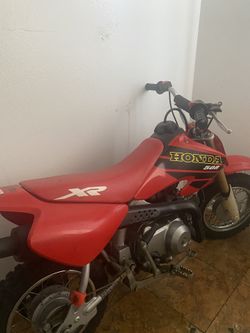 Honda Xr 50R
