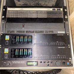 Audio Rack Equipment