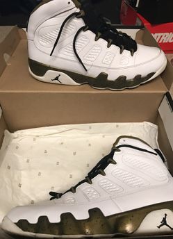 Air Jordan 9 Retro size 10.5 NO TRADES
