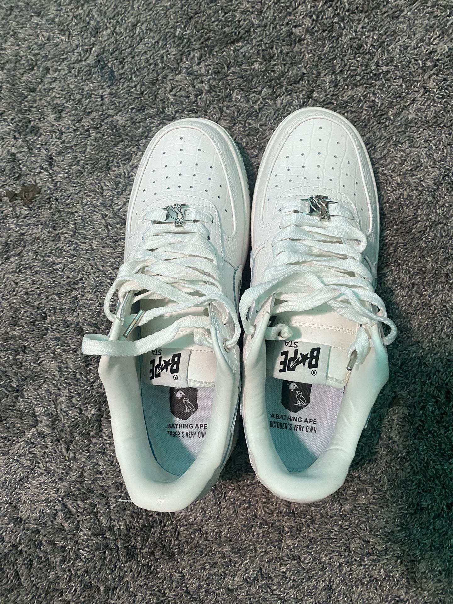 Bapesta OVO White